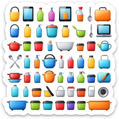 household goods sticker