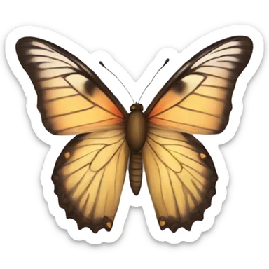 Butterfly  sticker