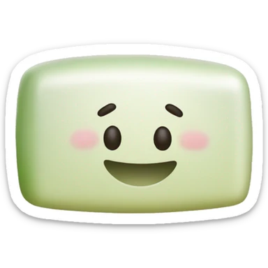Soap sticker