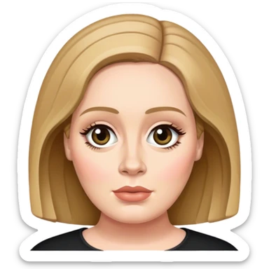 Adele sticker