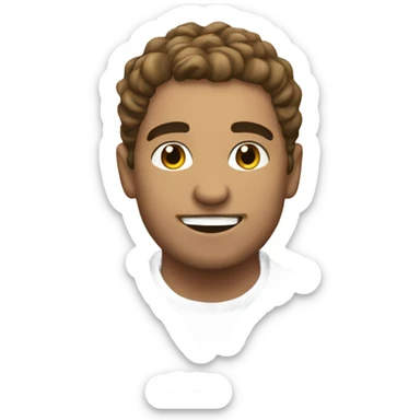 Nate salamo  sticker