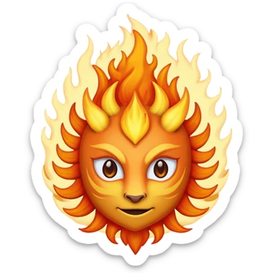 Ember Guardian emoji sticker