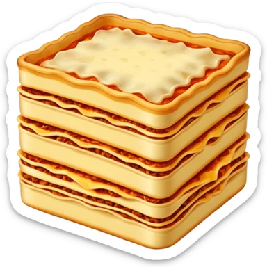 Lasagne  sticker
