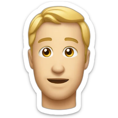 L'auriculaire sticker