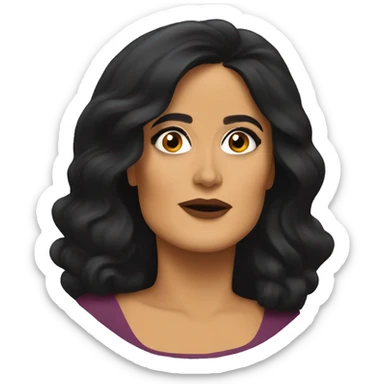 salma hayek sticker