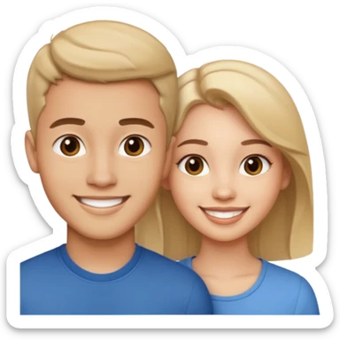 Fuck boy and girl  sticker