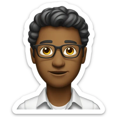 ambitious person innovator  sticker