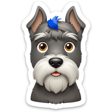 schnauzer  sticker