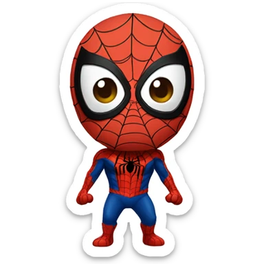 Spider-Man sticker