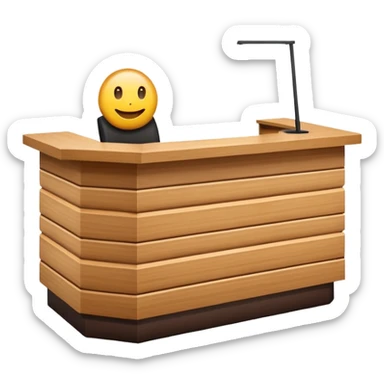 reception sticker