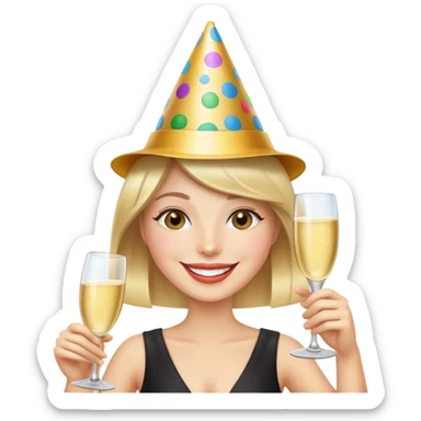 Jovial Merryment sticker