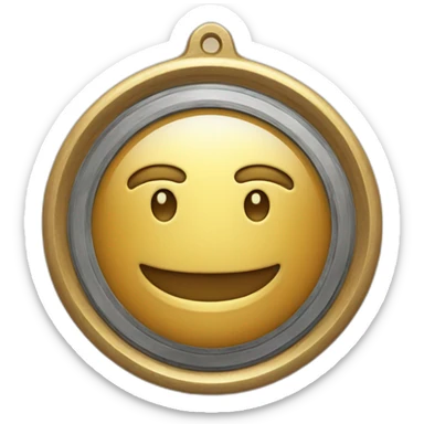 Médaille sticker