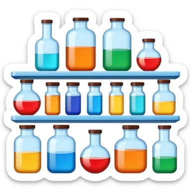 pharmacy products sticker