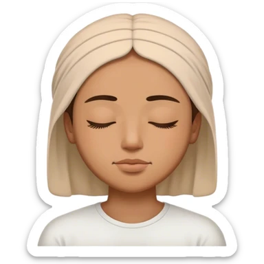 Alpha State – Quiet the mind, deepen relaxation, and enter a powerful flow state sticker