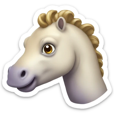 Hippocampe  sticker