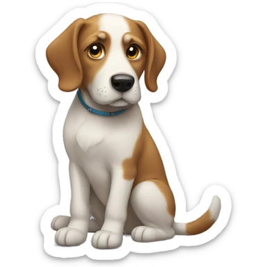 Dog sticker