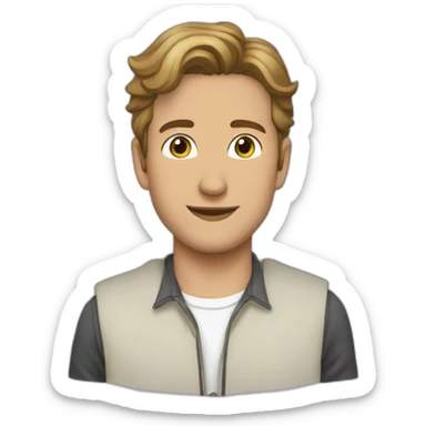 Maxence pérard sticker