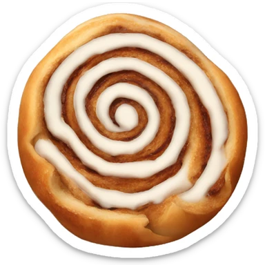 cinnamon roll sticker