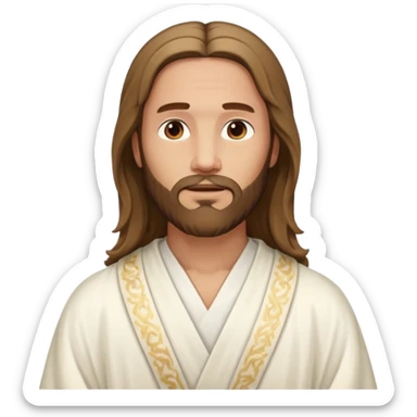 Jesus Christ sticker
