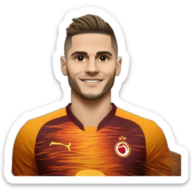 Mauro Icardi Galatasaray sticker