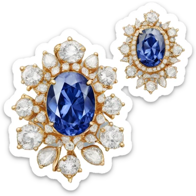 High jewellery sticker