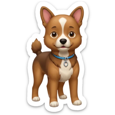 make me a benbros dog sticker