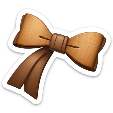 Bow sticker