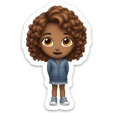 girl hurt heartbreak sticker