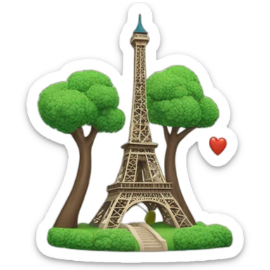 La Tour Eiffel sticker