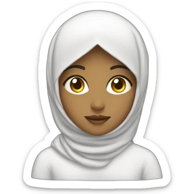 islam girl sticker