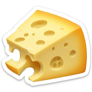 Cheese sticker