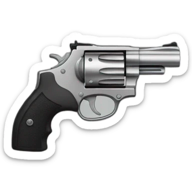 Revolver iOS emoji sticker