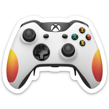 Xbox controller sticker