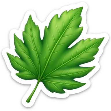 I want a emoji that represent  nature  sticker