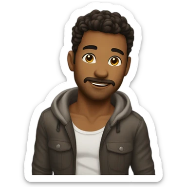 feeling sexy sticker