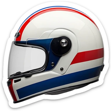 bell hp777 helmet sticker