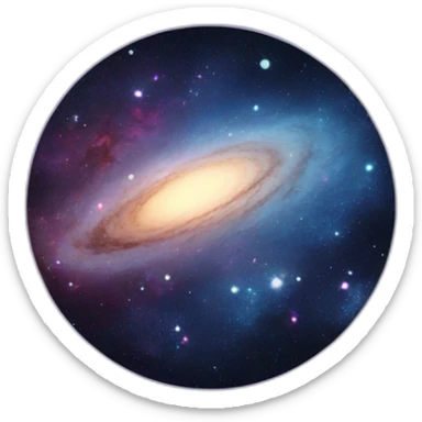 Galaxy  sticker