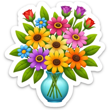 Flores  sticker