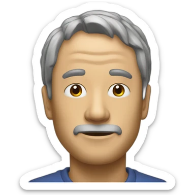 Satoshi Nakamoto sticker