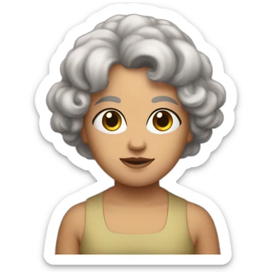 la mere a theorus sticker