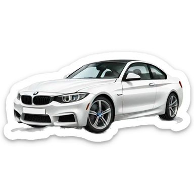 BMW  sticker