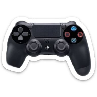 ps4 console only sticker