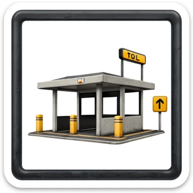 expressway toll sticker