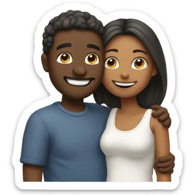 couples  sticker