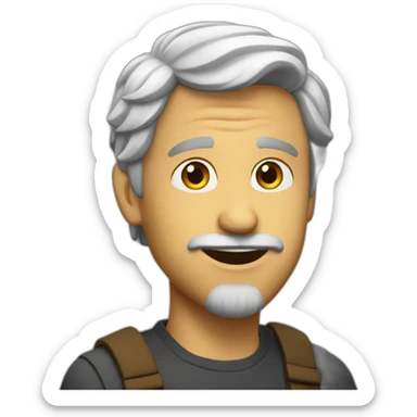 The narrator sticker