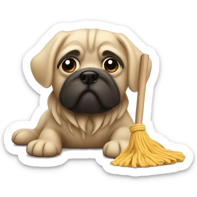 dropped mops sticker