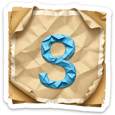 NUMERO EM UMA PAPEL COM ESCRITO DAY EM CIMA sticker