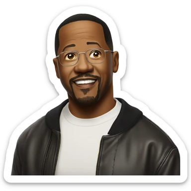 Martin Lawrence  sticker