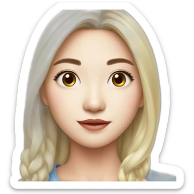 Shuxin Yu-actress sticker