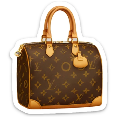 Louis Vuitton bag sticker